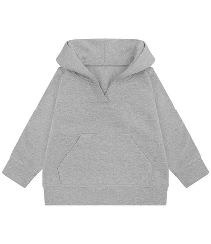Larkwood Kids Sustainable Hoodie in Heather Grey