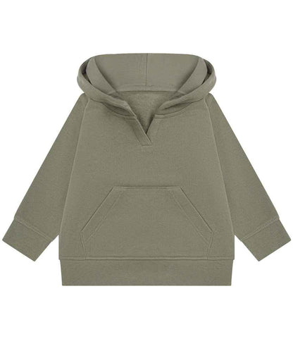 Larkwood Kids Sustainable Hoodie in Khaki