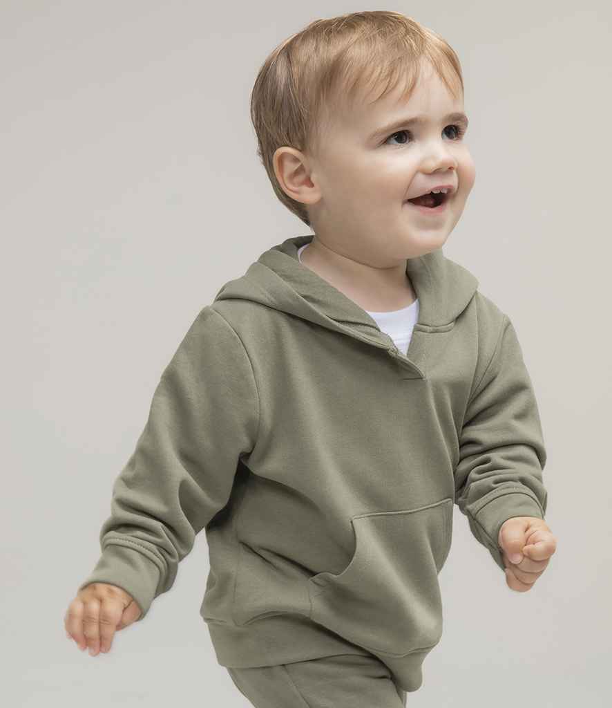 Larkwood Kids Sustainable Hoodie - model image