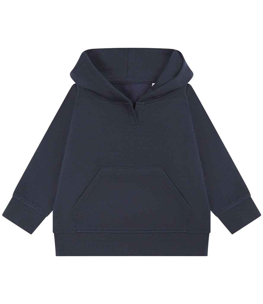 Larkwood Kids Sustainable Hoodie in Navy