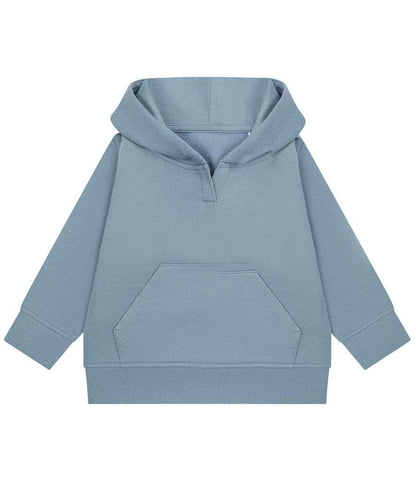 Larkwood Kids Sustainable Hoodie in Stone Blue
