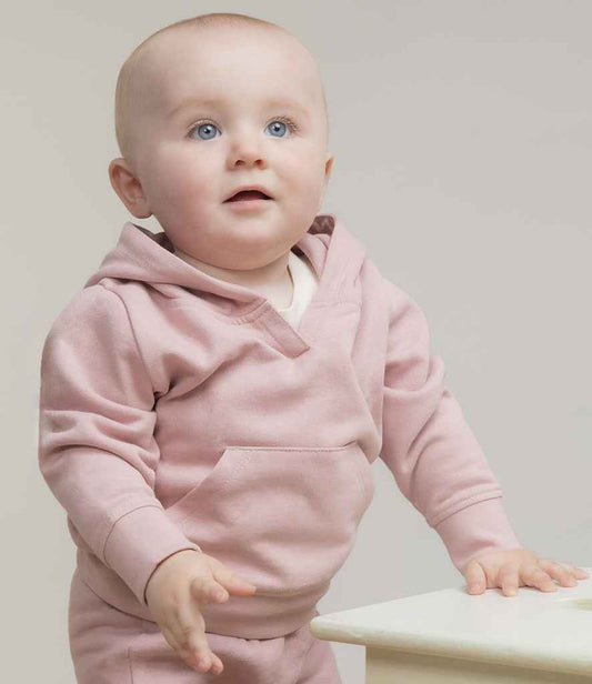 Larkwood Kids Sustainable Hoodie - model image