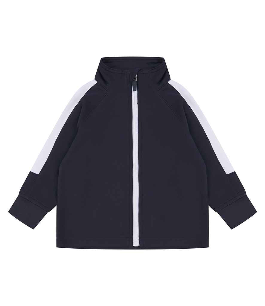 Larkwood Baby/Toddler Tracksuit Top in Navy/White