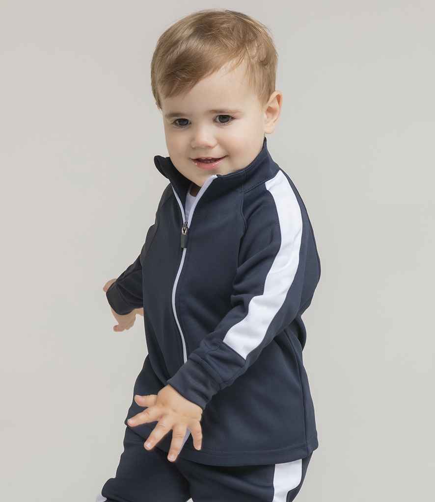 Larkwood Baby/Toddler Tracksuit Top - model image