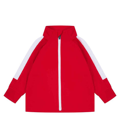 Larkwood Baby/Toddler Tracksuit Top in Red/White