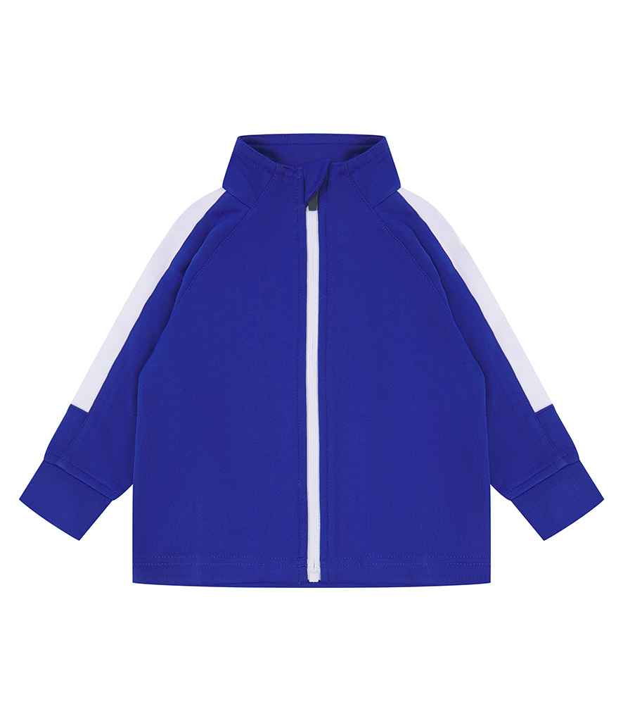 Larkwood Baby/Toddler Tracksuit Top in Royal Blue/White