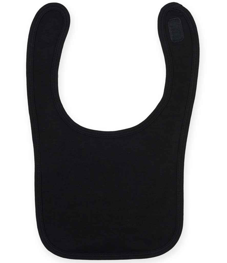 Larkwood Baby/Toddler Bib in Black