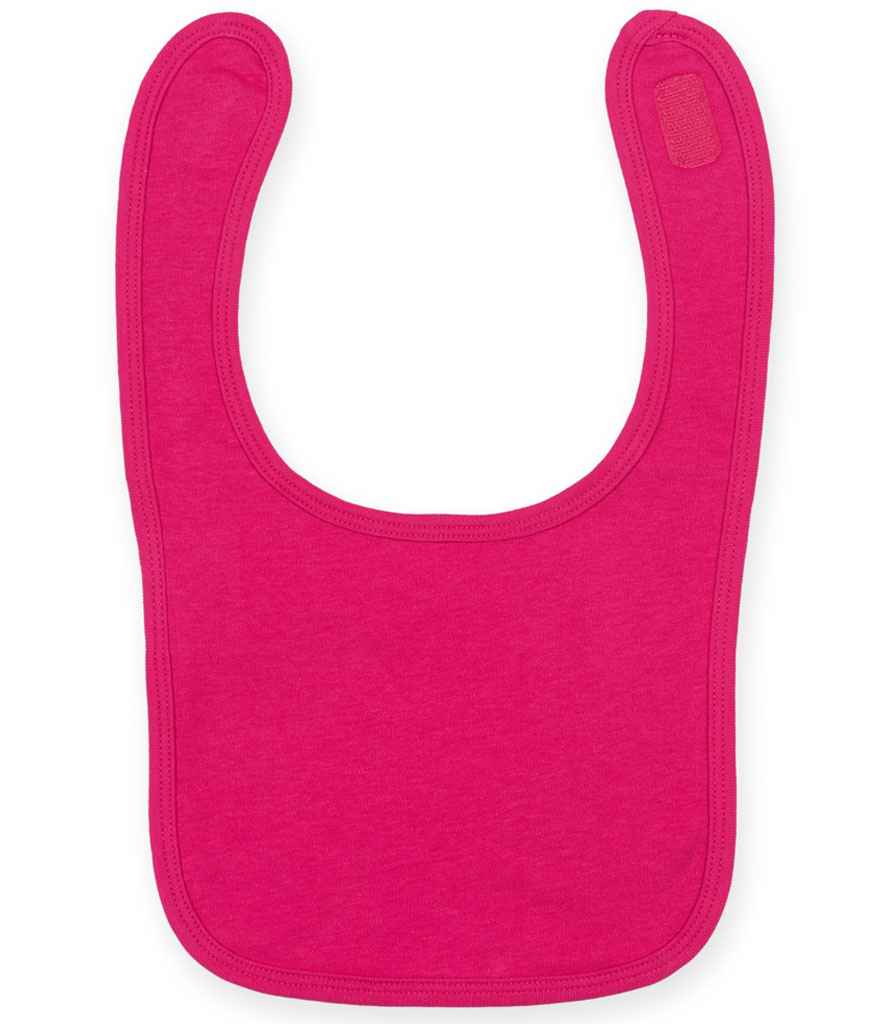 Larkwood Baby/Toddler Bib in Fuchsia