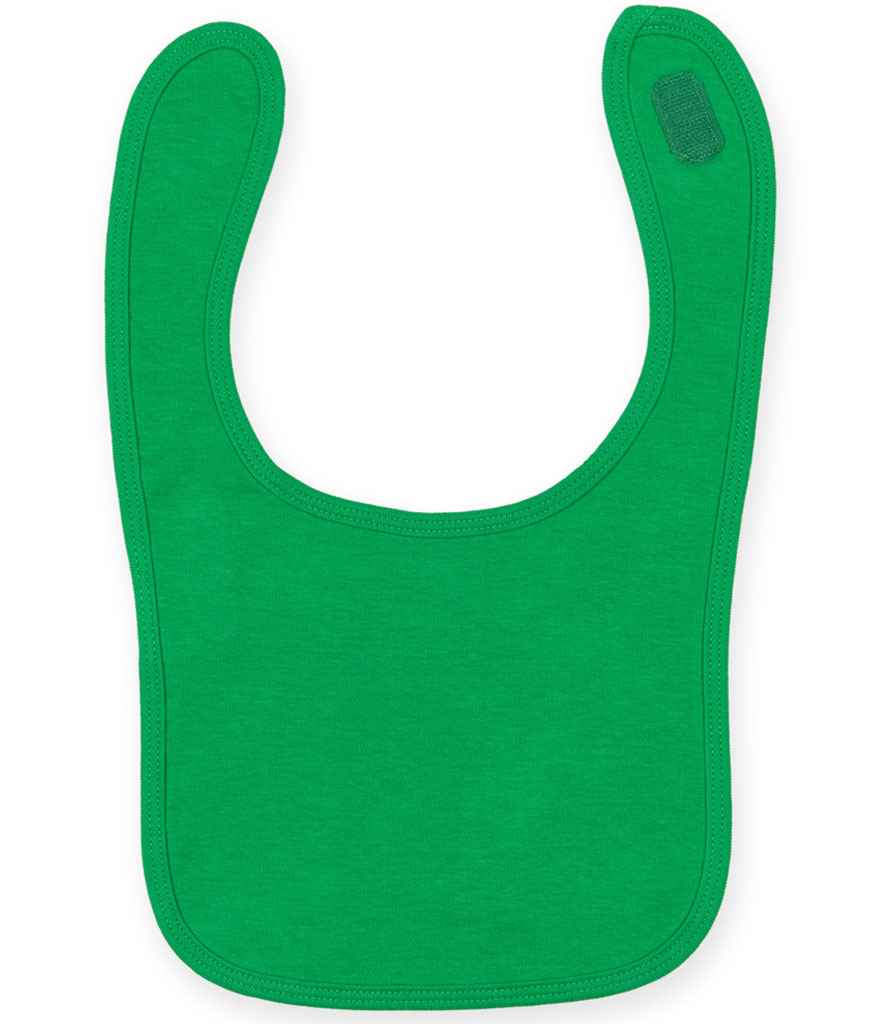 Larkwood Baby/Toddler Bib in Kelly Green