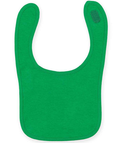 Larkwood Baby/Toddler Bib in Kelly Green
