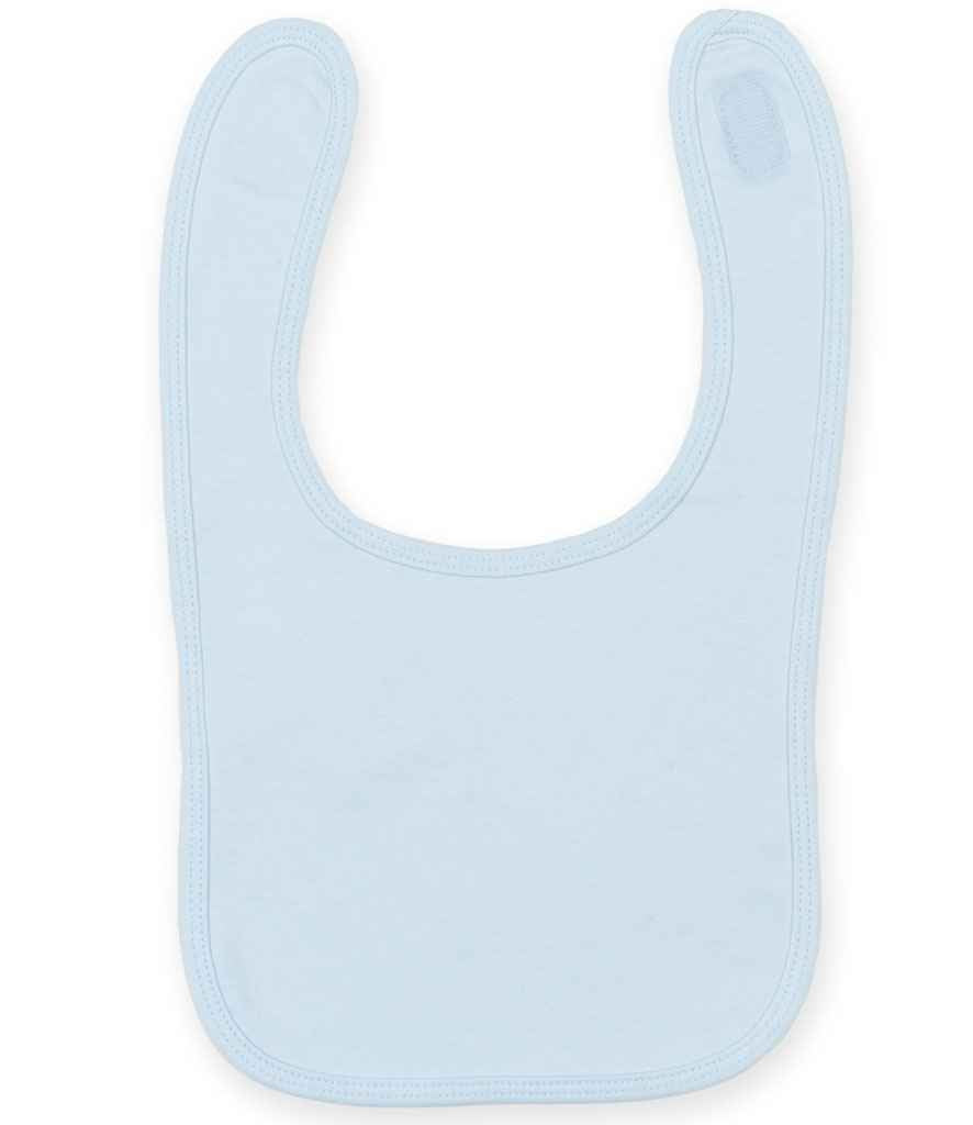 Larkwood Baby/Toddler Bib in Pale Blue