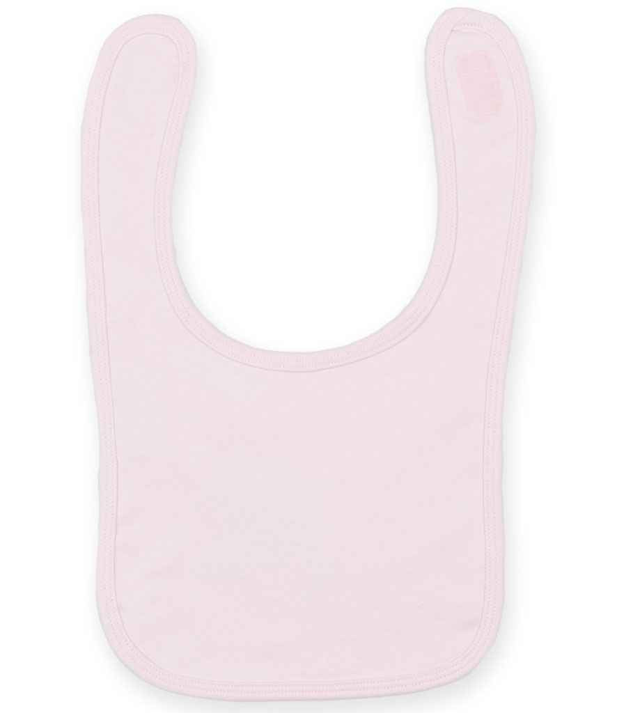 Larkwood Baby/Toddler Bib in Pale Pink