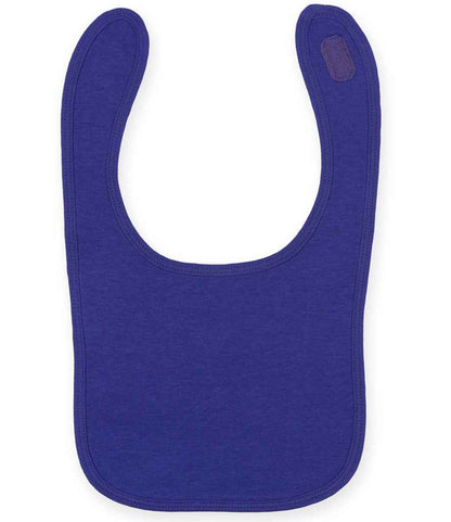 Larkwood Baby/Toddler Bib in Purple