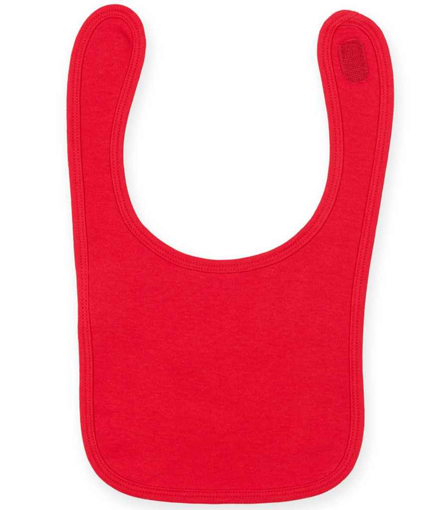 Larkwood Baby/Toddler Bib in Red