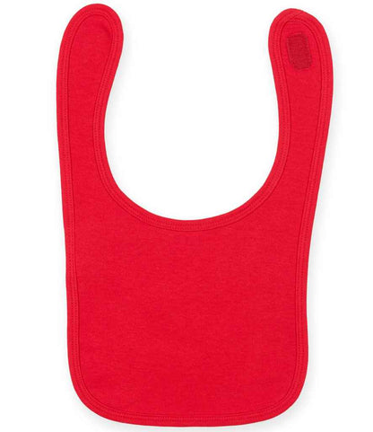 Larkwood Baby/Toddler Bib in Red