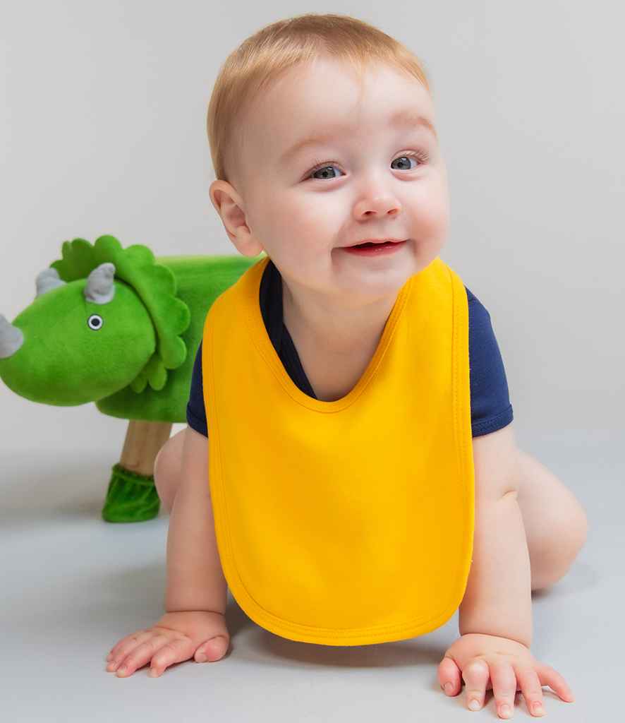 Larkwood Baby/Toddler Bib - model image