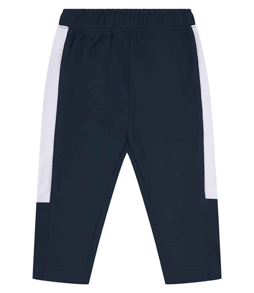 Larkwood Baby/Toddler Tracksuit Bottoms in Navy/White