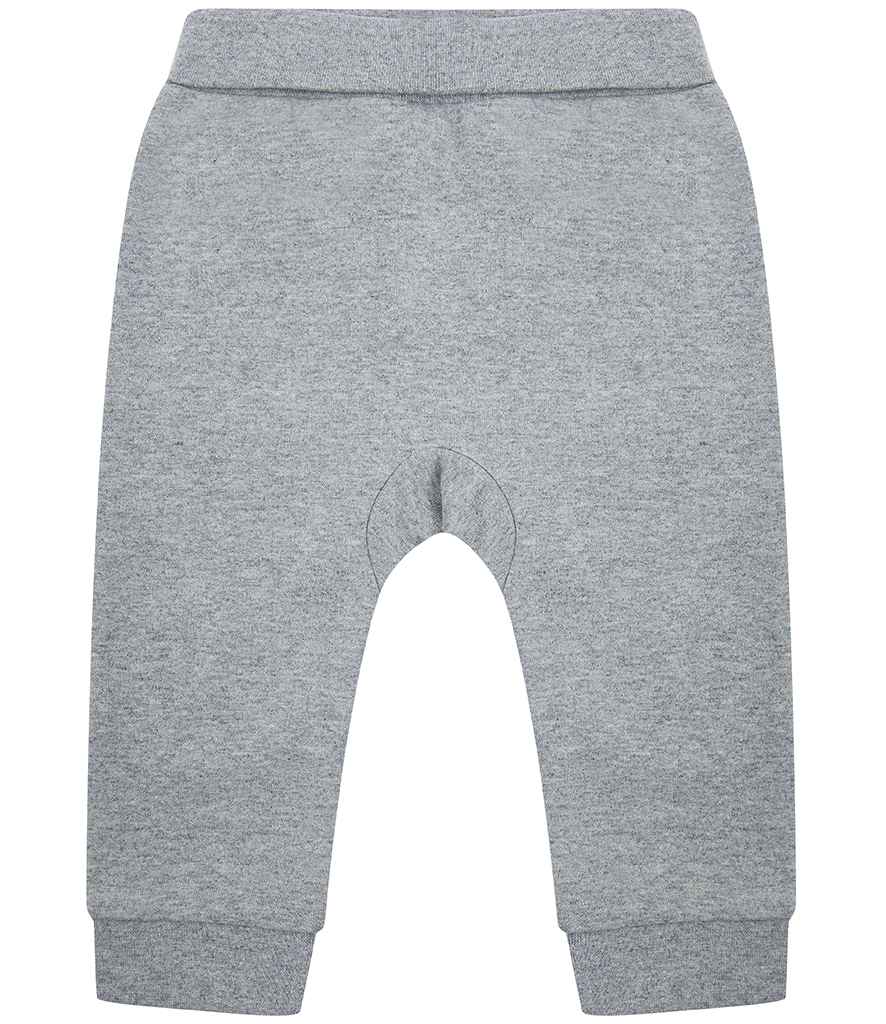 Larkwood Kids Sustainable Joggers in Heather Grey