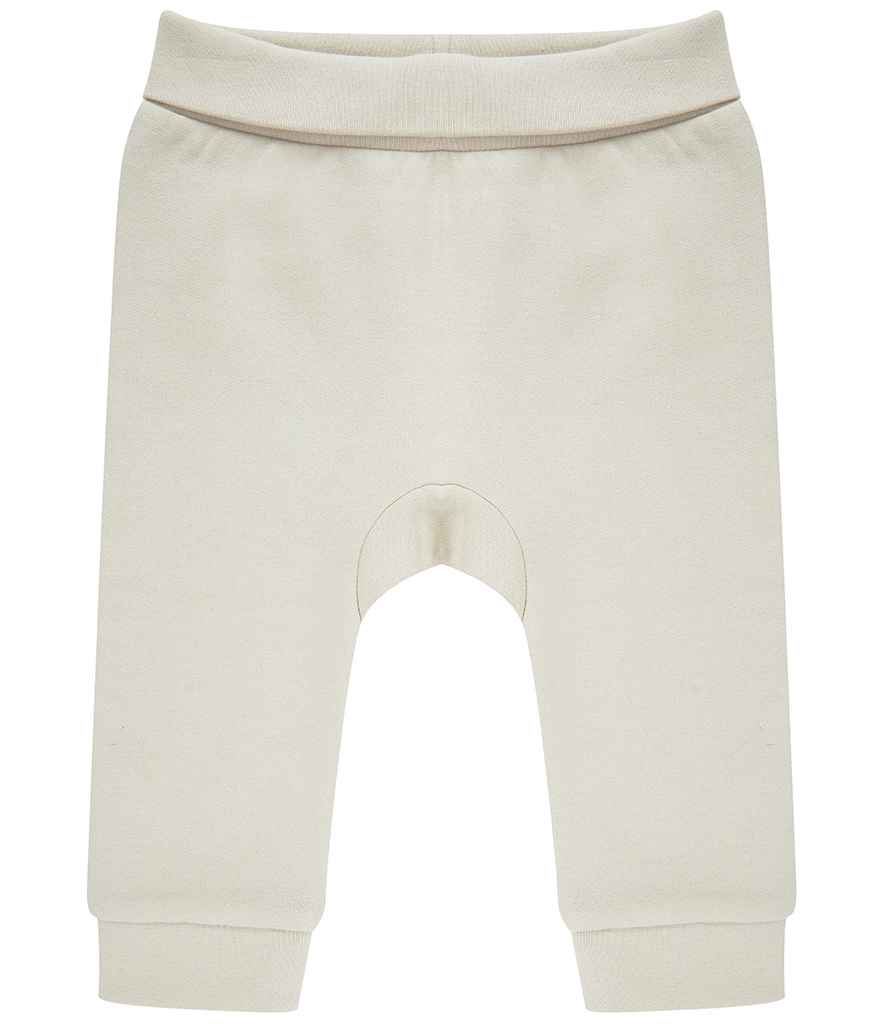 Larkwood Kids Sustainable Joggers in Light Stone