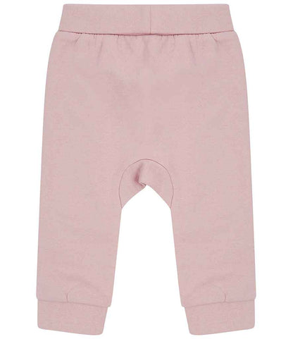 Larkwood Kids Sustainable Joggers in Soft Pink