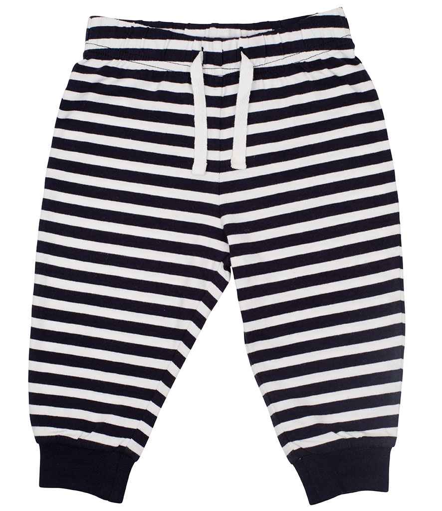 Larkwood Baby/Toddler Lounge Pants in Navy/White Stripes