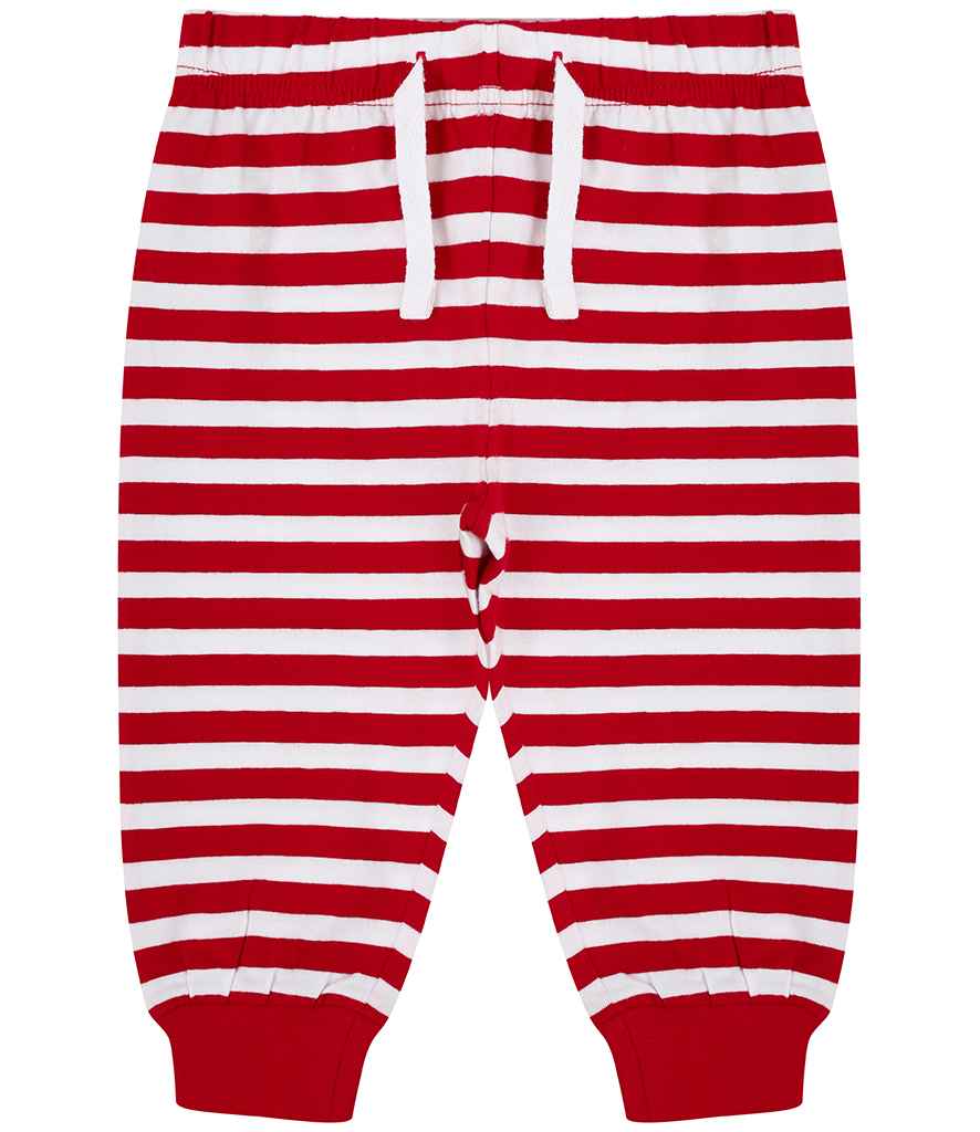 Larkwood Baby/Toddler Lounge Pants in Red/White Stripes