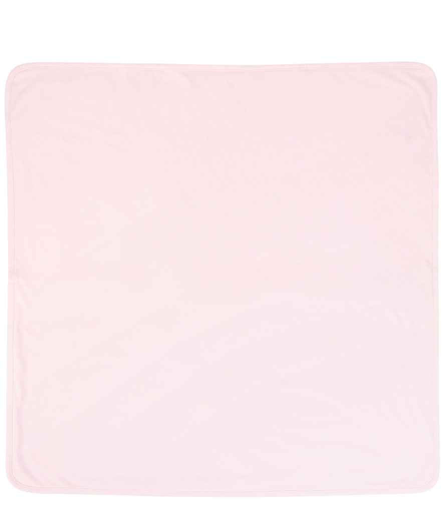 Larkwood Blanket in Pale Pink