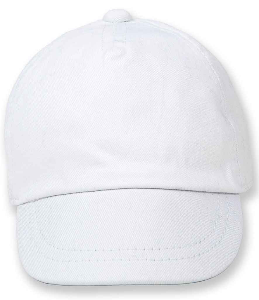 Larkwood Baby/Toddler Cap in White
