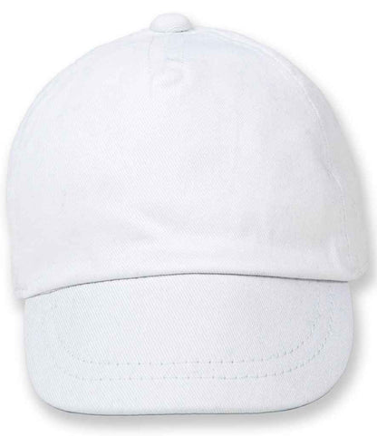 Larkwood Baby/Toddler Cap in White