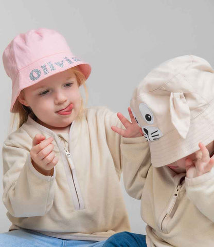 Larkwood Baby/Toddler Bucket Hat - model image