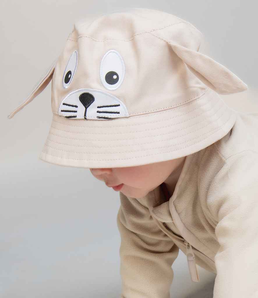 Larkwood Baby/Toddler Character Bucket Hat - model image