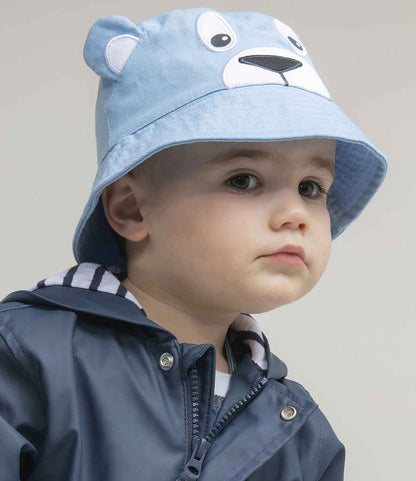 Larkwood Baby/Toddler Character Bucket Hat - model image