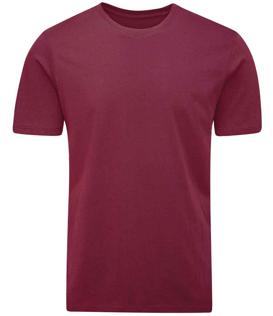 Mantis Essential T-Shirt in Burgundy