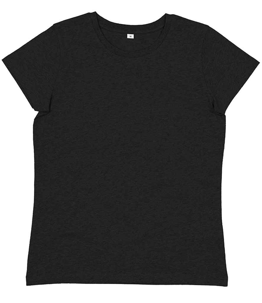 Mantis Ladies Essential T-Shirt in Charcoal Marl