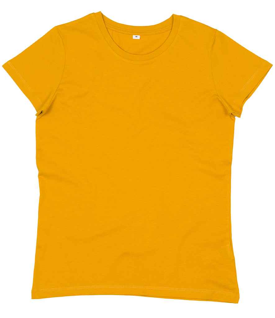 Mantis Ladies Essential T-Shirt in Mustard