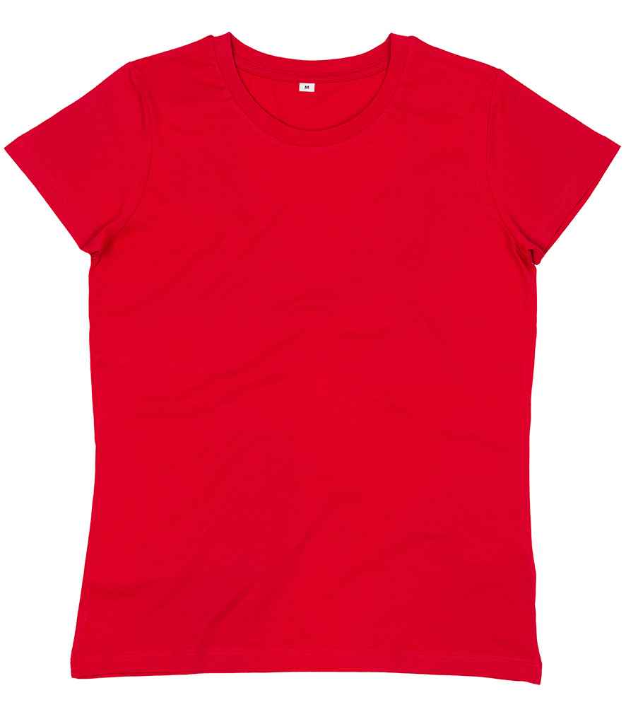Mantis Ladies Essential T-Shirt in Red