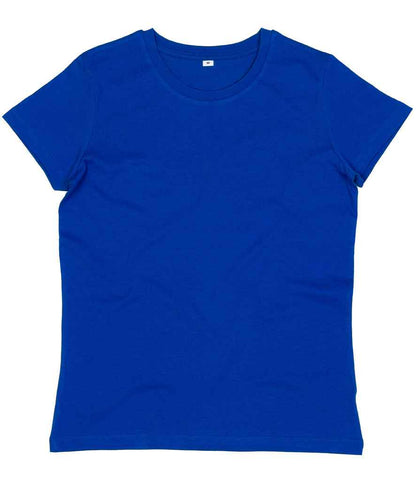 Mantis Ladies Essential T-Shirt in Royal Blue