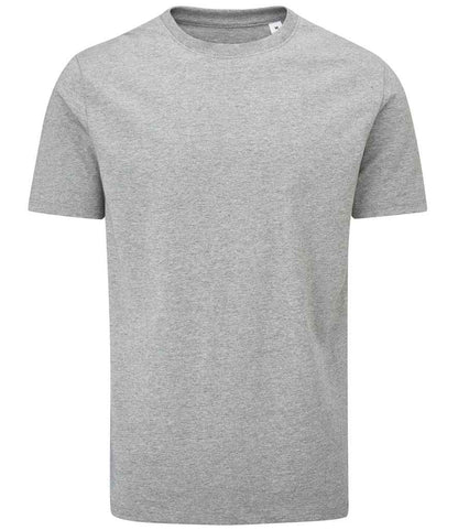 Mantis Unisex Essential Heavyweight T-Shirt in Heather Marl