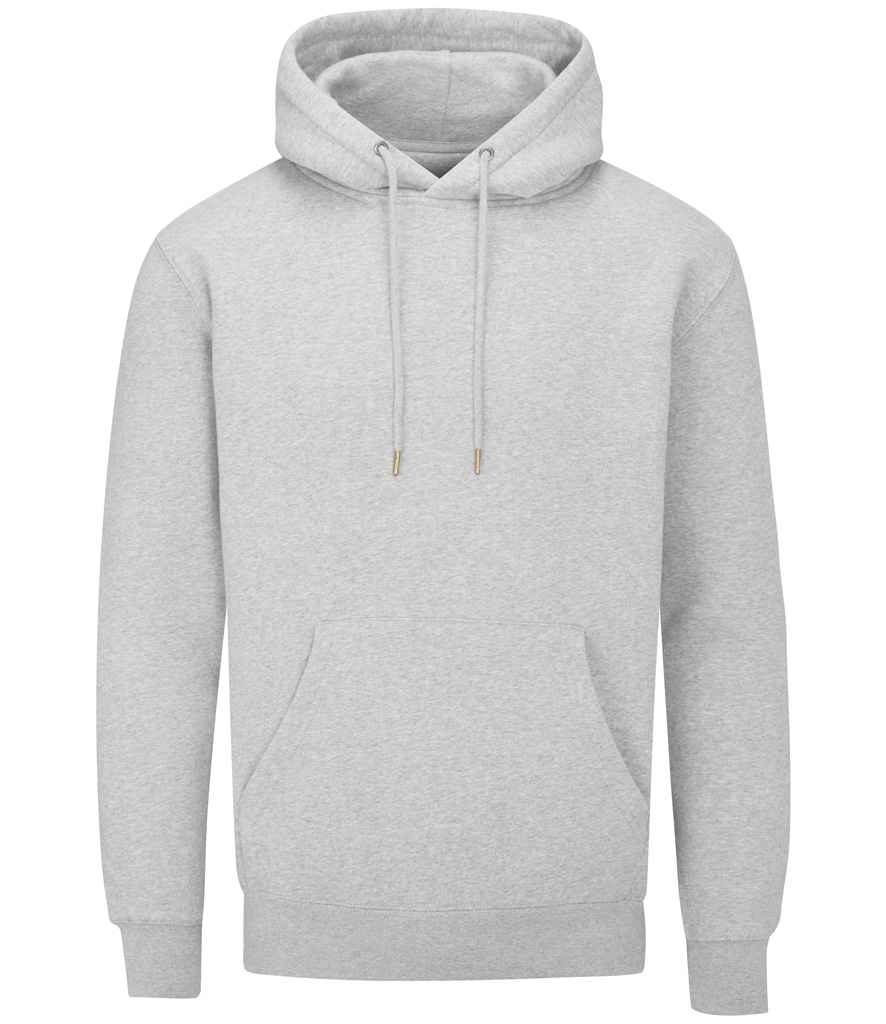 Mantis Unisex Essential Hoodie in Heather Marl