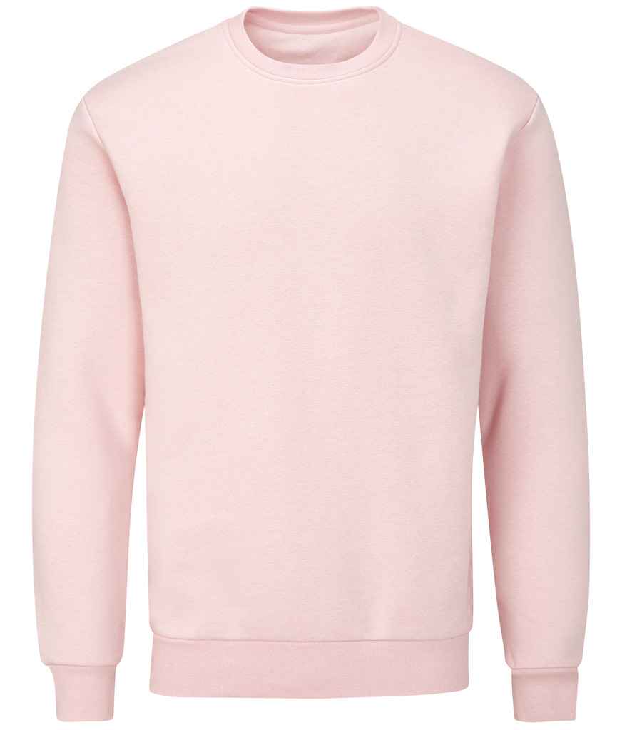 Mantis Unisex Essential Sweatshirt in Soft Pink