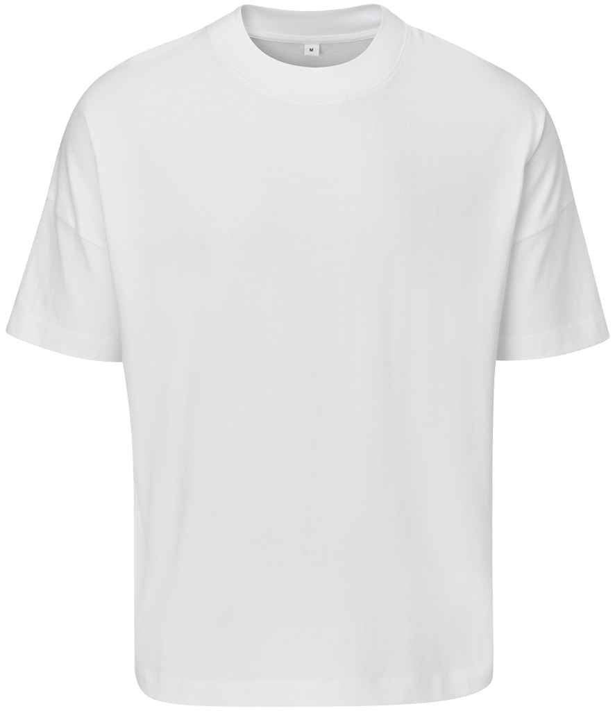 Mantis Unisex Oversized Heavy T-Shirt in White