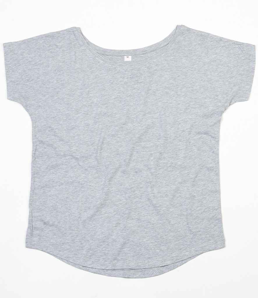 Mantis Ladies Loose Fit T-Shirt in Heather Marl
