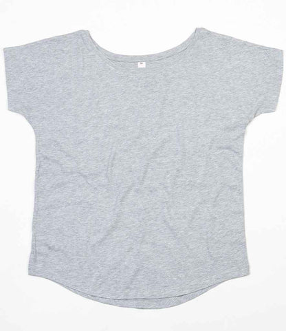 Mantis Ladies Loose Fit T-Shirt in Heather Marl