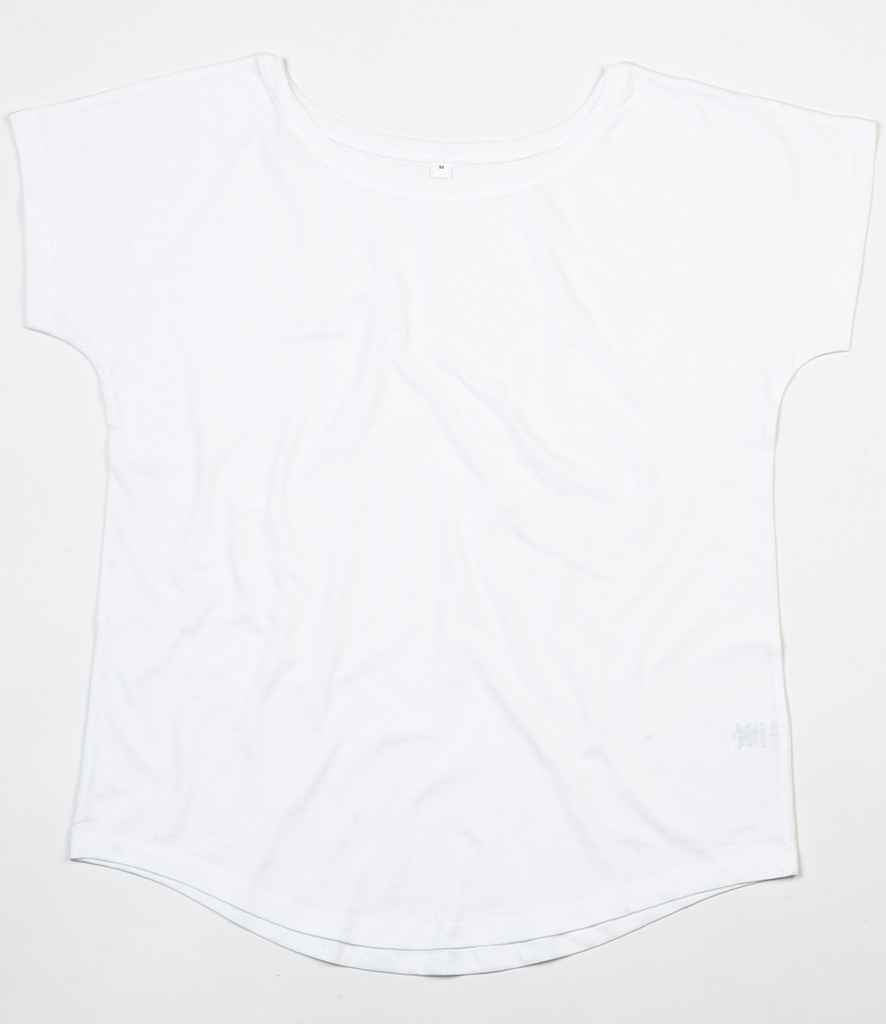 Mantis Ladies Loose Fit T-Shirt in White