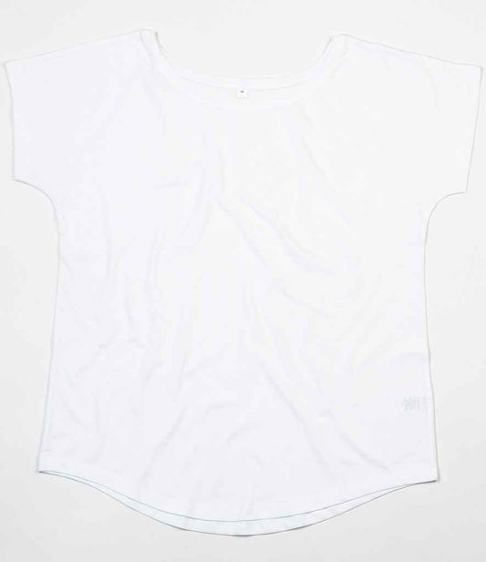 Mantis Ladies Loose Fit T-Shirt in White