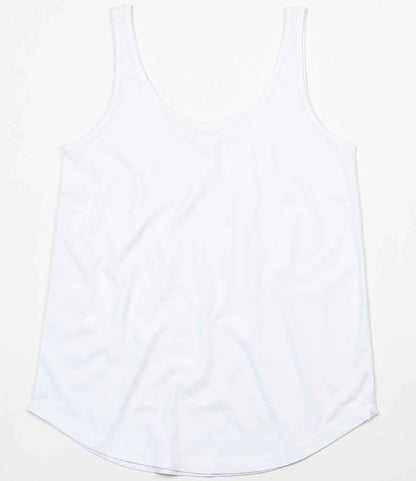 Mantis Ladies Loose Fit Vest in White