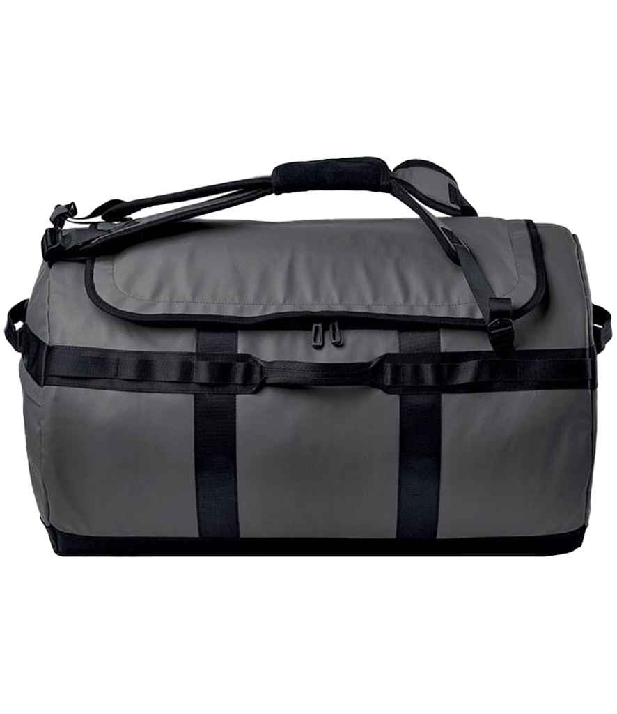 Stormtech Nomad Duffle Holdall 85 in Graphite Grey/Black