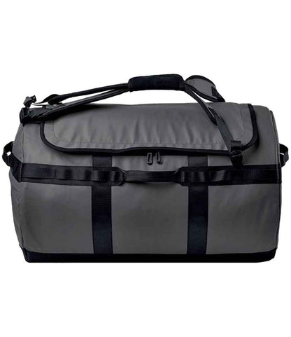 Stormtech Nomad Duffle Holdall 85 in Graphite Grey/Black