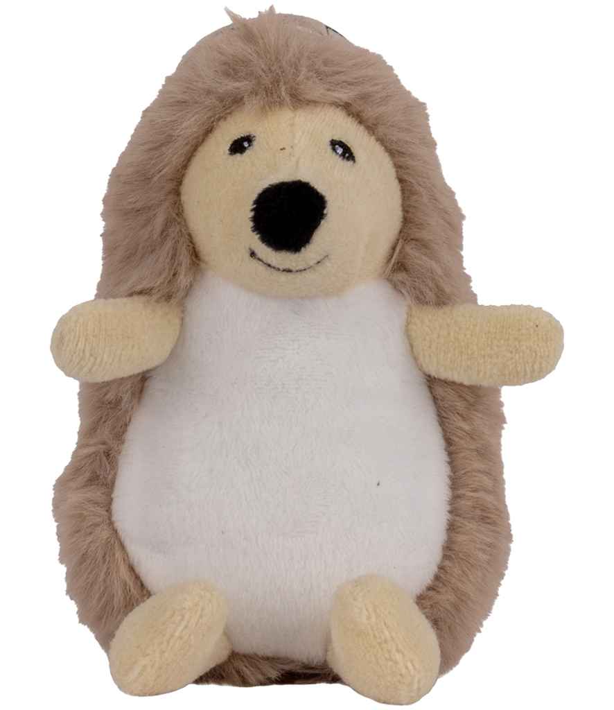 Mumbles Character Key Ring in Light Brown Hedgehog