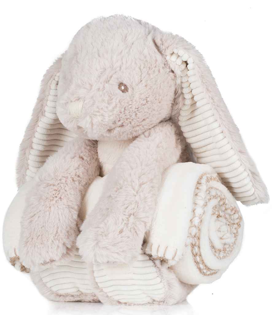 Mumbles Rabbit and Blanket Set - model image